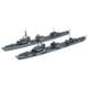 31908 ドイツ海軍駆逐艦 Z級(Z37-39)バルバラ改修 2艦セット [1/700 ウォーターライン]
