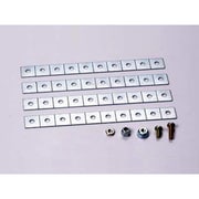 楽しい工作シリーズ ユニバーサル金具 4本セット [70164]