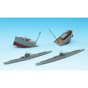 WL901 ドイツ 潜水艦 Uボート 7C/9C [1/700 ウォーターライン]
