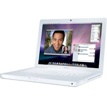 MacBook White 2.0GHz Intel Core2Duo 13.3インチワイド MB881J/A