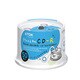 CD-R 700MB 48倍速対応 カラーリング5色ミックス 50枚 CD-R80CMX50PN+T