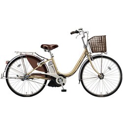 電動アシスト自転車（24型） P.Xシャモアベージュ アシスタスーパーリチウム A4L89 3P901B