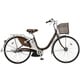 電動アシスト自転車（26型） P.Xショコラブラウン アシスタリチウム A6L49 3P902C