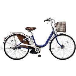 電動アシスト自転車（26型） P.Xアイリスブルー アシスタリチウム A6L49 3P902E