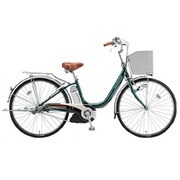 電動アシスト自転車(26型)M.Xダークシーグリーン アシスタリチウムライト A6L39 3P904E