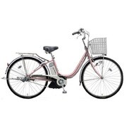 電動アシスト自転車(24型)M.Xプレシャスローズ アシスタリチウムライト A4L39 3P905C