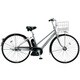電動アシスト自転車（27型） M.Xスパークルシルバー A.C.L. AC7L49 3P921A