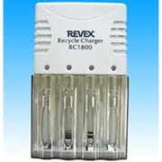 アルカリチャージャー 充電器 4本用 RC1800