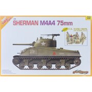 1/35 CH9102 M4A4 シャーマン 75ミリ搭載型