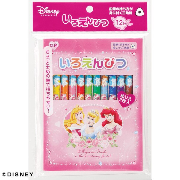 いろえんぴつ12色 プリンセス [文房具]