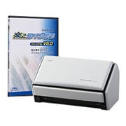 ScanSnap S1500+楽2ライブラリパーソナル V5.0 セットモデル(Windowsモデル) FI-S1500-SR