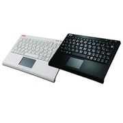Bluetooth ワイヤレス ミニキーボード ホワイト AL-BT077-WH