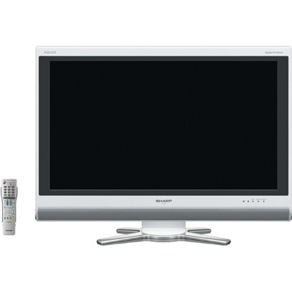 AQUOS（アクオス）32V型 地上・BS・110度CSデジタルハイビジョン液晶テレビ ホワイト系 LC-32DE5W
