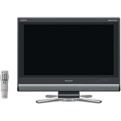 訳あり品】26インチSHARP AQUOS テレビ亀山モデル 黒 - メルカリ