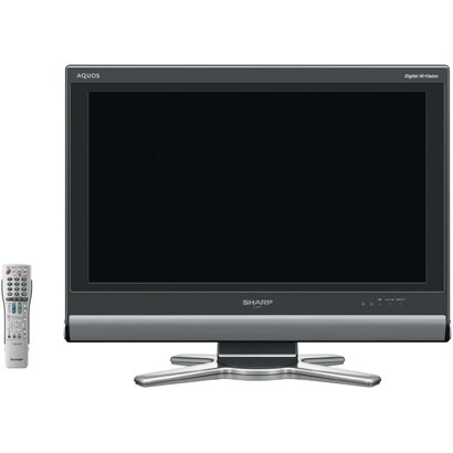 AQUOS（アクオス）26V型 地上・BS・110度CSデジタル ハイビジョン液晶テレビ ブラック系 LC-26D50B