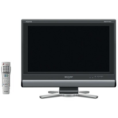 AQUOS（アクオス）20V型 地上・BS・110度CSデジタル ハイビジョン液晶テレビ ブラック系 LC-20D50B