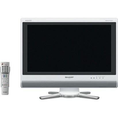 AQUOS（アクオス）20V型 地上・BS・110度CSデジタル ハイビジョン液晶テレビ ホワイト系 LC-20D50W