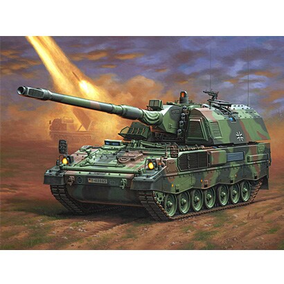 1/35 PzH2000自走砲戦車