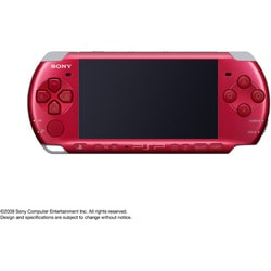 PSP-3000 ラディアント レッド