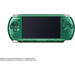 PSP-3000  スピリティッドグリーン