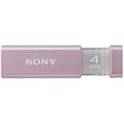 USBフラッシュメモリ ポケットビット ローズピンク 4GB USM4GL-P