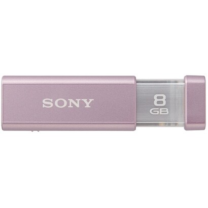 USBフラッシュメモリ ポケットビット ローズピンク 8GB USM8GL-P