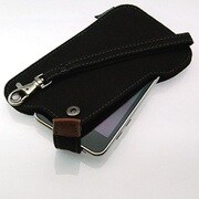 RX-IPCAPHOC [iPhone用収納ポーチ ブラック]