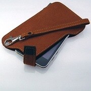RX-IPCAPHOE [iPhone用収納ポーチ ブラウン]