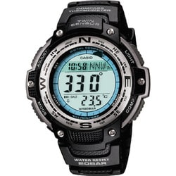 通販でクリスマス ヨドバシ.com - カシオ CASIO 方位・温度計測 SGW-100J-1JF 通販 時計