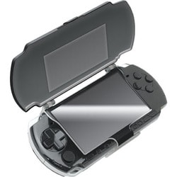 フェイスカバーポータブル3 ブラック [PSP-2000/3000用]