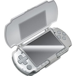 フェイスカバーポータブル3 シルバー [PSP-2000/3000用]