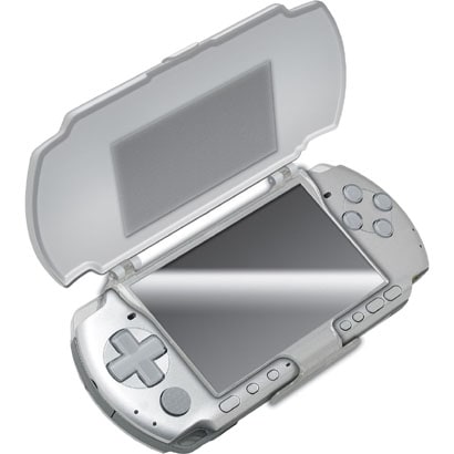 フェイスカバーポータブル3 シルバー [PSP-2000/3000用]
