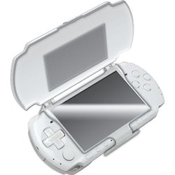 フェイスカバーポータブル3 ホワイト [PSP-2000/3000用]