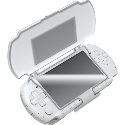 フェイスカバーポータブル3 ホワイト [PSP-2000/3000用]