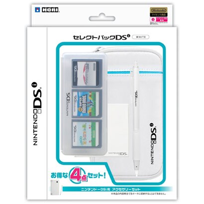 セレクトパックDSi ホワイト [DSi用]
