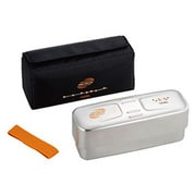 保冷弁当箱（ご飯容量：2杯） ステンレス フレッシュランチボックス DBS-900W(S)