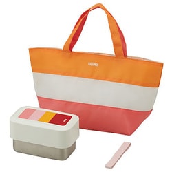保冷弁当箱（ご飯容量：1.2杯） レッド フレッシュランチボックス DBH-551W(R)