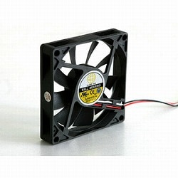 15mm厚80角2000rpm ケースファン B0801512L