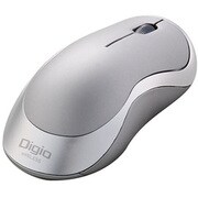 USB接続 ワイヤレス オプティカルマウス シルバー MUS-UST46SL
