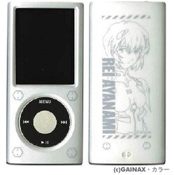 第4世代 iPod nano用 エヴァンゲリオン ケース 綾波 EV-12C
