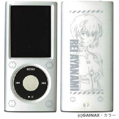 第4世代 iPod nano用 エヴァンゲリオン ケース 綾波 EV-12C