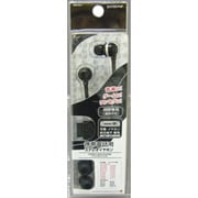 RB8TE01 [NTT docomo & SoftBank外部接続端子ステレオイヤホン　視聴専用 カラータイプ・BK]