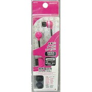 RB8TE03 [NTT docomo & SoftBank外部接続端子ステレオイヤホン　視聴専用 カラータイプ・PK]