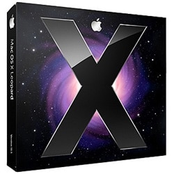 MC094J/A [Mac OS X 10.5.6 Leopard]