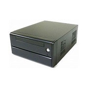 MiniITX対応 PCケース ブラック NOAH800AL-BK