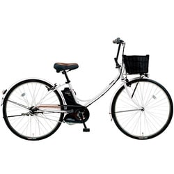 電動アシスト自転車(26型) イノセントホワイト A.girl's(エーガールズ) BE-ENDF63F