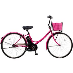 電動アシスト自転車(26型) ラブリーピンク A.girl's(エーガールズ) BE-ENDF63M