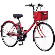 電動アシスト自転車(26型) レッドインレッド A.girl's(エーガールズ) BE-ENDF63R