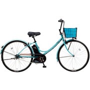電動アシスト自転車(26型) マニッシュブルー A.girl's(エーガールズ) BE-ENDF63V