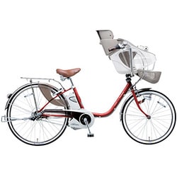 電動アシスト自転車（26型） レッドPCアース Lithium ViVi Child（リチウムビビ・チャイルド） BE-ENM63R